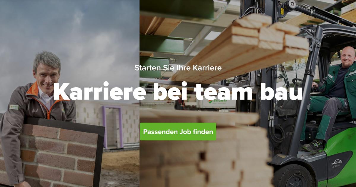 Alle Karrieremöglichkeiten im Bereich Vertrieb bei team SE