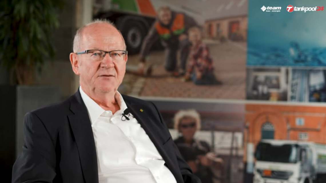 team energie - tankpool24 - Dein neuer Kollege Joachim van Regteren